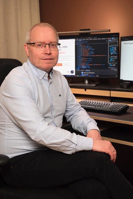 Ole Horstad, grunnlegger av Marketingtec